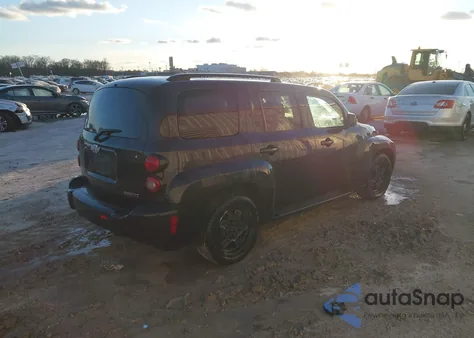 2011 Chevrolet Hhr Lt from USA, damaged, VIN 3GNBABFW7BS500897